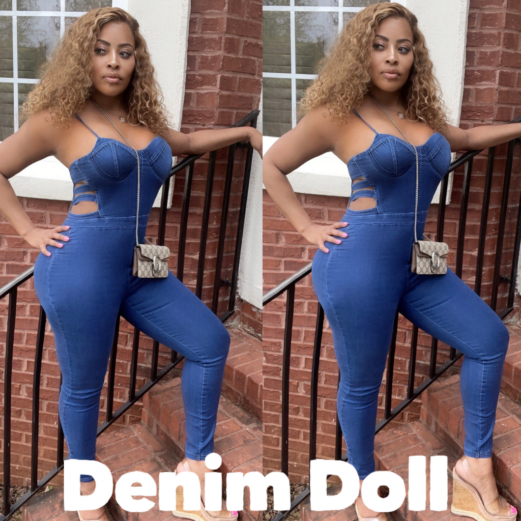 Denim Doll